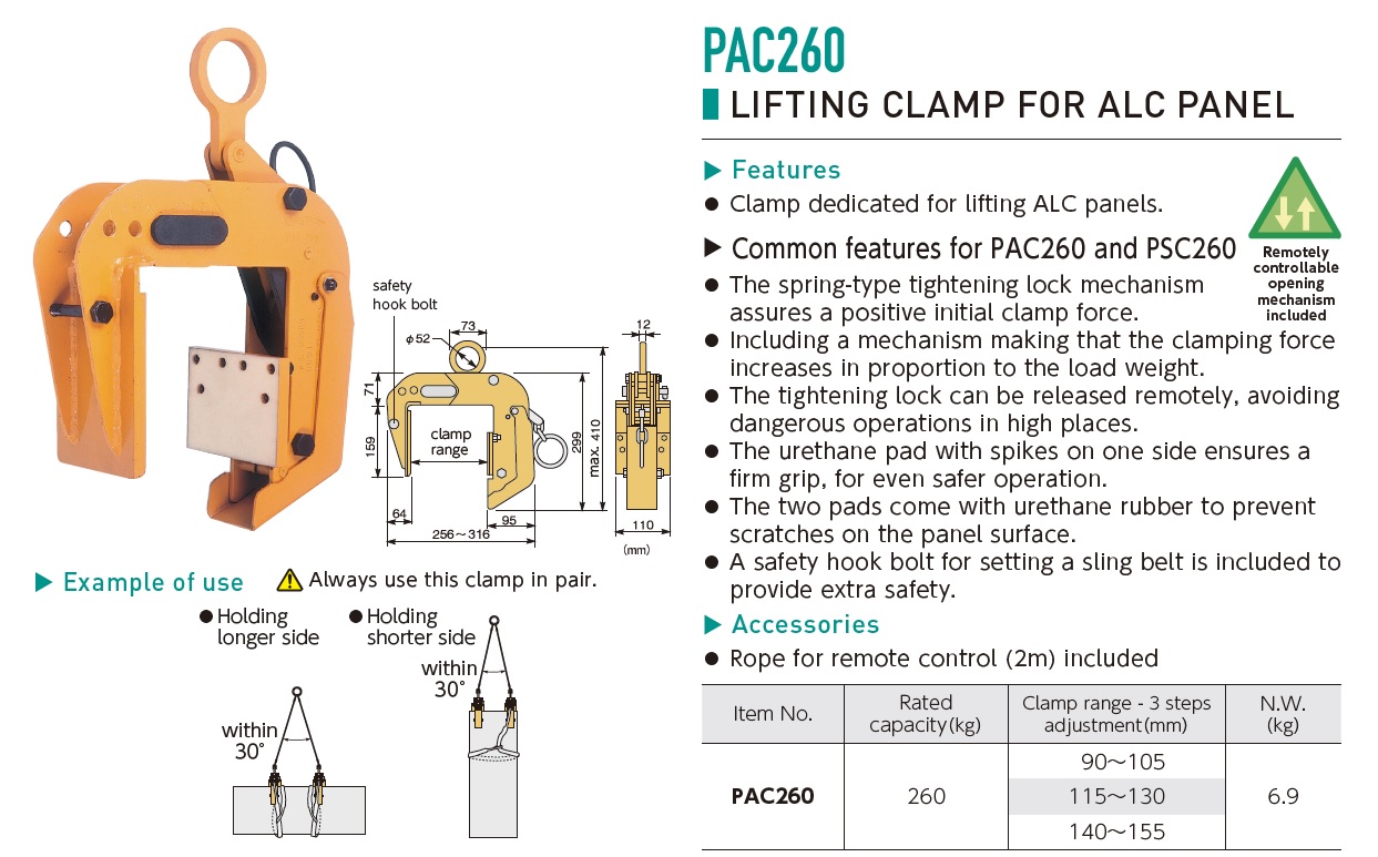 Ichiban Precision Sdn Bhd Supertool Supertool Lifting Clamp for